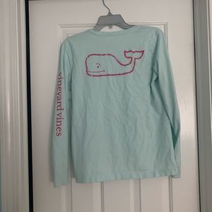 Blue Vineyard Vines Shirt